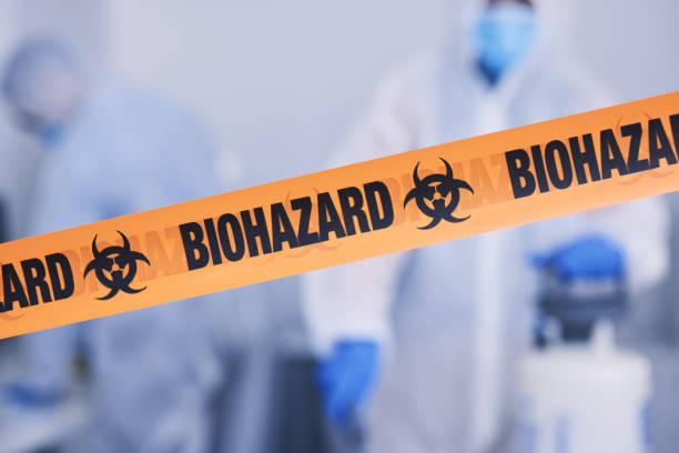 Professional Drug Lab Cleanup technician working in Albany, MN
